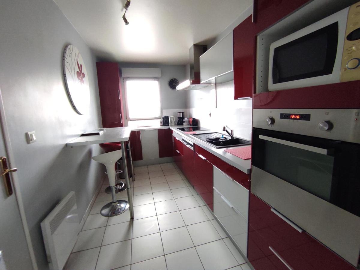 Bord De Seine Apartamento Carrières-sous-Poissy Exterior foto