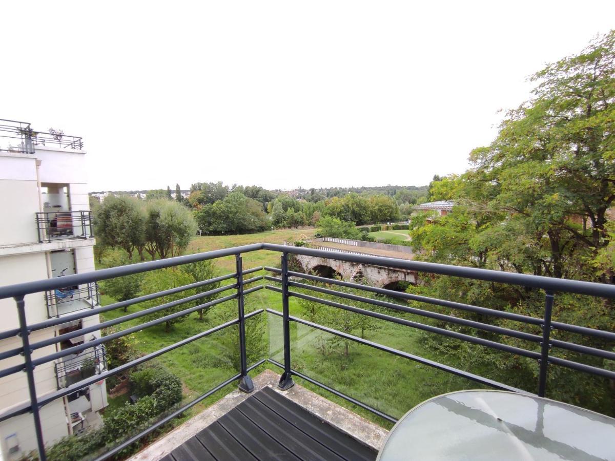 Bord De Seine Apartamento Carrières-sous-Poissy Exterior foto